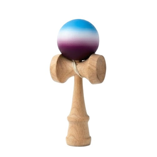 Kendama Profesionala, STELAMOS, Editia Cerul Noptii, realizat din lemn premium, finisaj lucios in degrade