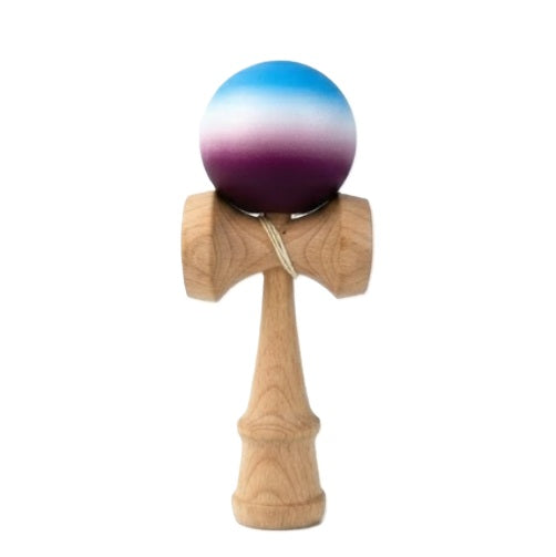 Kendama Profesionala, STELAMOS, Editia Cerul Noptii, realizat din lemn premium, finisaj lucios in degrade