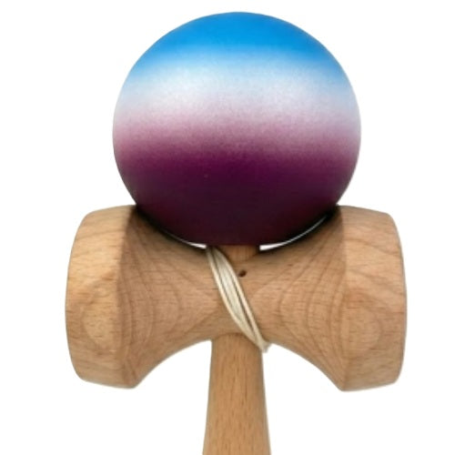 Kendama Profesionala, STELAMOS, Editia Cerul Noptii, realizat din lemn premium, finisaj lucios in degrade