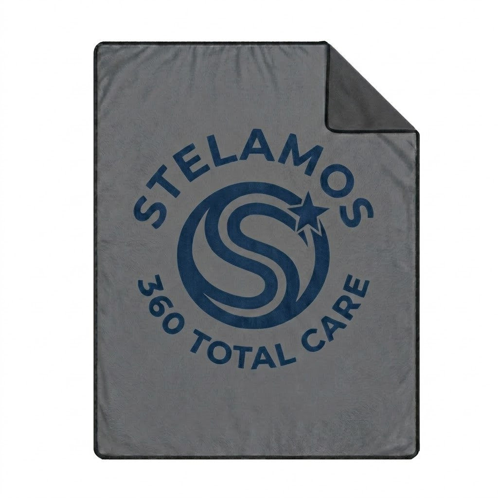Prosop Uscare Auto Premium STELAMOS, Microfibra Twisted Loop, Super Absorbant, 70x90 cm, 1000 GSM, Fara Zgarieturi, Uscare Rapida, Gri